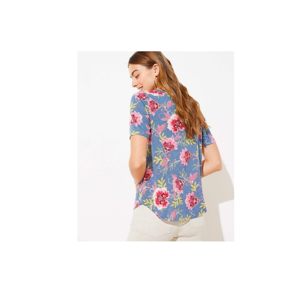 Loft Garden Elbow Sleeve Tee - Picture 3 of 5